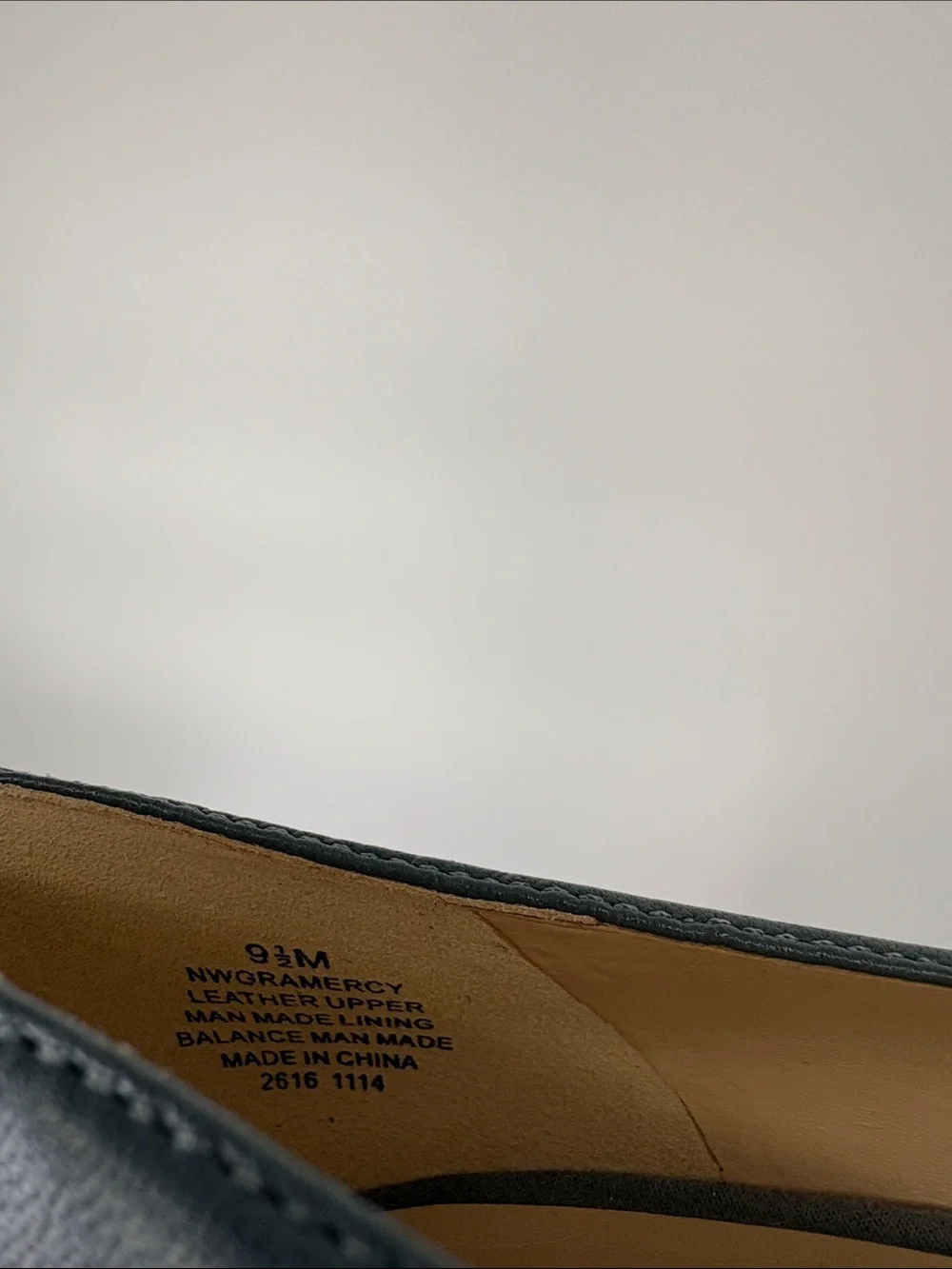 🐦‍⬛ Nine West  Leather grey Round-Toe Pumps 4”